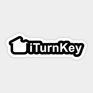 iTurnKey Sticker